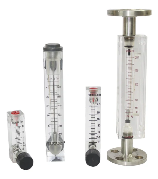 Acrylic Body Rotameter