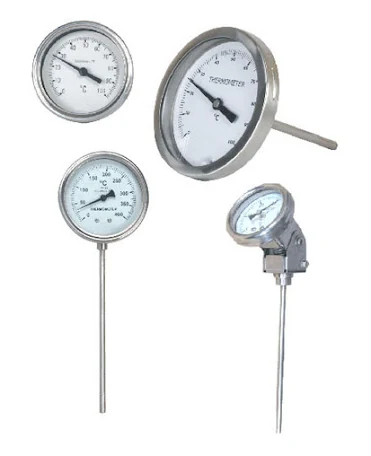 Bimetal Thermometer