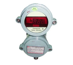Flameproof Temperature Indicator