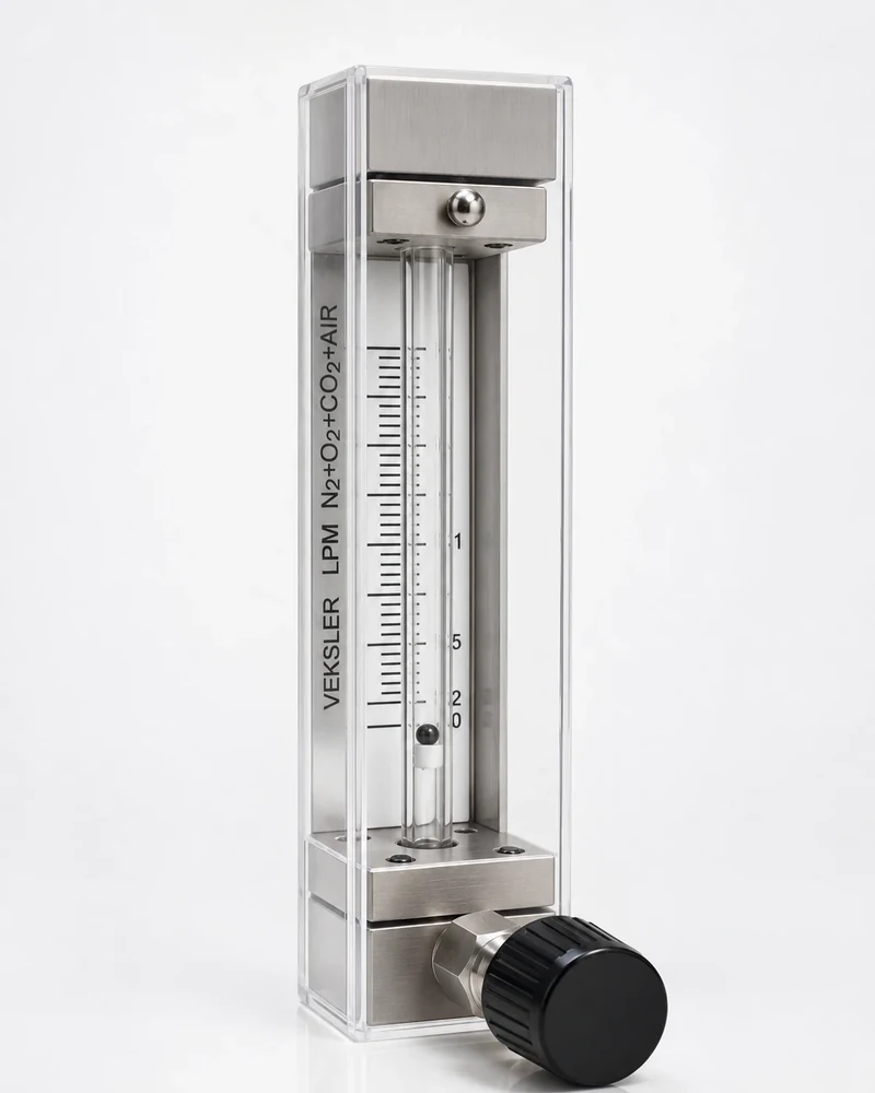 Glass Tube Purge Rotameter