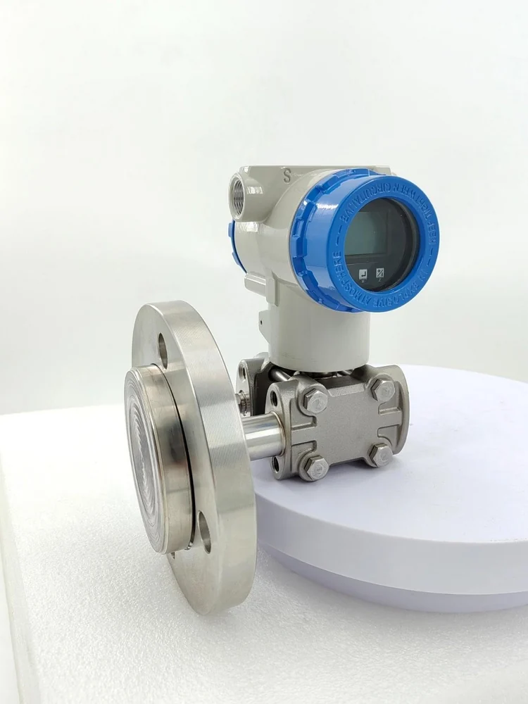 Single Flange Capillary Pressure Transmitter