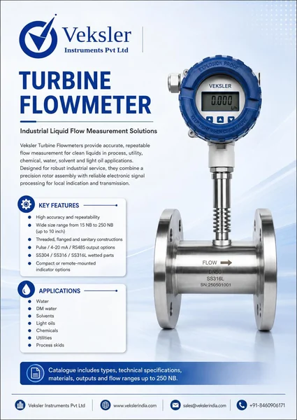 Turbine Flow Meter