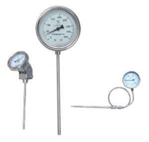 Mercury Gas Filled Thermometer – Veksler Instruments