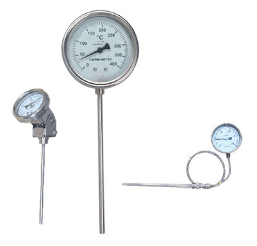 Mercury Gas Filled Thermometer